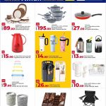 Modern kitchenware and home essentials deals at Rawabi Hypermarket featuring cookware sets, dinnerware, and storage boxes.