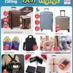 Travel essential gear including Hoodlee laptop trolley bags premium leather wallets and TSA approved padlocks