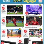 Smart TV display models from LG Samsung Sony Hisense and portable home audio soundbars