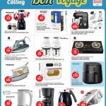 Safari Hypermarket home kitchen appliances and electronics promotion