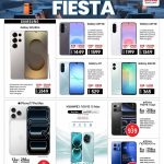 Samsung Galaxy S25 Ultra A57 A37 A17 A06 iPhone 17 Pro Max Huawei Nova 15 Max and Infinix Note Edge smartphone offers at Safari Mobile Shop