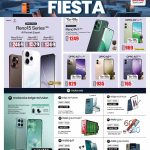 Oppo Reno15 Series 5G Reno14 F A5Pro A6 5G and Motorola Edge 70 Fusion Edge 60 Stylus phone promotion flyer Safari Qatar