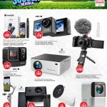 Insta360 X3 Nikon Z30 vlogger kit and Smartbarry projectors Safari Hypermarket