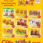 Savor Every Day with Sadia frozen chicken products promotion at Safari Hypermarket Qatar.