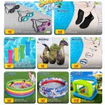 Al Meera Qatar Summer Deals on Bestway Swim Goggles, Pools, and Water Toys