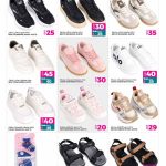 Collection of mens running shoes ladies sneakers and kids sports footwear on promotion