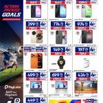 Carrefour smartphone and electronics deals featuring Samsung Galaxy, iPhone, and HP laptops.