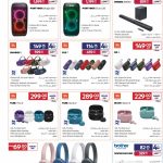 JBL audio equipment and bluetooth speakers promotion at Carrefour.