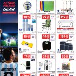 Outdoor gear, camping chairs, suitcases, and power tools offers at Carrefour.