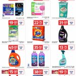 Carrefour laundry detergents, dishwashing liquid, and sanitary products deals