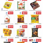 Carrefour frozen food deals on Sadia chicken, nuggets, and popcorn