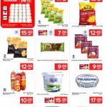 Carrefour dairy and frozen food promotion featuring eggs, cheese, and fries