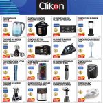Clikon small home appliances promotional offers at Family Food Centre Qatar
