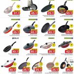 Non-stick frypans, tawa, and cookware deals at Family Food Centre Qatar