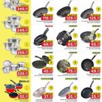 Tefal and Homeway frying pans, wok, and grill pan promotions Family Food Centre