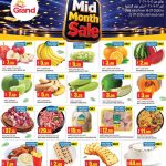Grand Hypermarket Mid Month Sale fresh vegetables fruits and grocery item promotions