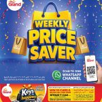 Grand Hypermarket Weekly Price Saver Deals July 23 to 30 2026 Raffle Promotion