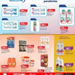 LuLu Hypermarket flyer displaying special deals on Sensodyne toothpaste Parodontax mouthwash and Mamaearth hair care products