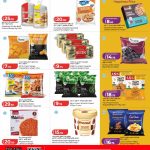 frozen food aisle promotions americana jumbo beef chicken burger mima frozen mango spinach franui frozen raspberries