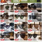 Collection of branded summer sunglasses from Ray Ban Burberry Carrera Guess and Police