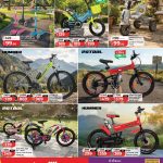 Children outdoor play vehicles featuring Tenopa bicycles Patrol kids bikes and Hummer junior models