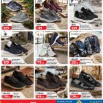 LuLu Hypermarket footwear promotion displaying assortment of men sports casual shoes and slippers