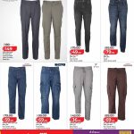 LuLu men pants promotion showing denim jeans cargo pants and formal trousers