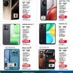 LuLu flyer featuring Honor Magic V5 foldable phone Honor X9d Honor 600 Lite Honor X7e and Nothing Phone 4a and 3a