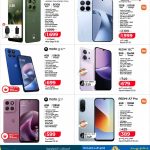 LuLu tech deals flyer showing Motorola Edge 70 Xiaomi 17T Moto g37 Redmi 15C Moto g17 and Redmi A7 Pro mobile phones