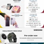 Samsung Galaxy Z Flip8, Fold8 Ultra, and Galaxy Watch9 pre-order deals at LuLu Hypermarket