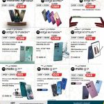 Motorola Edge 60 Pro, Edge 70 Fusion, Edge 60 Stylus, and Moto G series smartphone offers