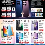 Xiaomi 17T Series, Redmi 15, Redmi Note 15 Pro, and Redmi A7 Pro smartphone offers at LuLu