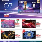 Large Screen Smart TV Deals – Hisense 100 Inch QLED, Samsung, Sharp, and TCL