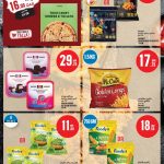 Monoprix digital brochure displaying weekly deals on Iceland thin crust pizza Gourmet chicken nuggets Baskin Robbins ice cream and McCain fries