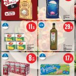 Monoprix essential grocery flyer showcasing Lotus white rice Shrilalmahal basmati rice Joanna extra virgin olive oil and Lacnor tomato paste