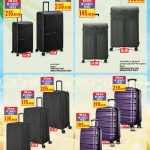 Delsey Ricardo and IT Hard lightweight travel luggage bags in multiple sizes on promotional offer