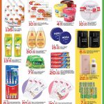 Saudia Hypermarket weekly promotional page showcasing fresh chicken dairy products personal care toiletries and camping lights on offer