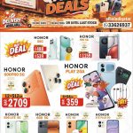 Al Baladi Qatar Back to Qatar Deals on Honor 600 PRO 5G, Honor X9D, and Honor Play 20A.