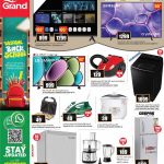 Electronics and Home Appliances Back to School Deals at Grand Hypermarket