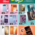 Smartphone Offers on Honor, Tecno, Motorola, Oppo, and Infinix at Grand Hypermarket
