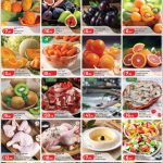 LuLu Qatar fresh produce catalog featuring Driscoll's berries, fresh salmon, lamb, and chicken.