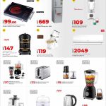 Geepas, Black+Decker, and Moulinex kitchen appliances sale flyer from Rawabi Hypermarket.
