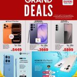 Safari Hypermarket Mobile Shop Grand Deals on iPhone 17 Pro Max, Samsung Galaxy S26 Ultra 5G, and HONOR X7e Plus