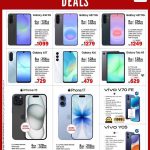 Samsung Galaxy A Series, iPhone 17, iPhone 15, and Vivo Smartphones Offers at Safari Qatar