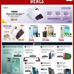 OPPO Reno 16 Series 5G and Motorola Edge & Moto G Series Offers at Safari Hypermarket
