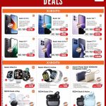 Xiaomi Redmi Smartphones, Smartwatches, and Wireless Earbuds Deals at Safari Mobile Shop