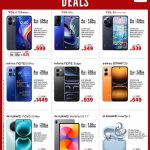 TCL, Infinix, and Huawei Smartphone and Tablet Discounts at Safari Hypermarket Qatar
