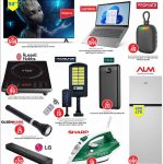Safari Hypermarket Home Appliances Tech Deals Lenovo Laptop Impex QLED TV LG Soundbar Qatar