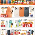 HONOR Smart Saving Deals at Al Baladi Al-Duhail Qatar
