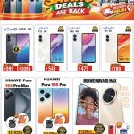 Vivo Y Series and Huawei Pura 90S Pro Discounts Al Baladi